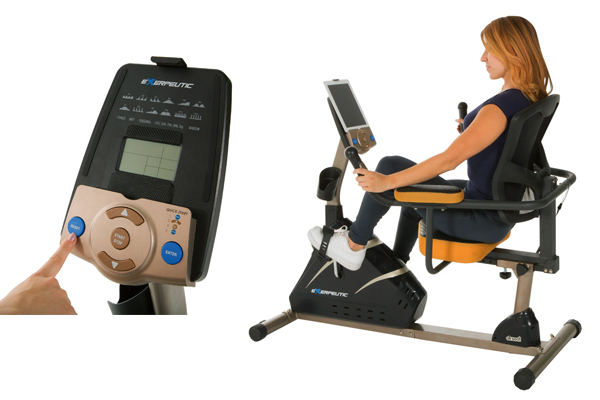 exerpeutic 4000 magnetic recumbent bike parts